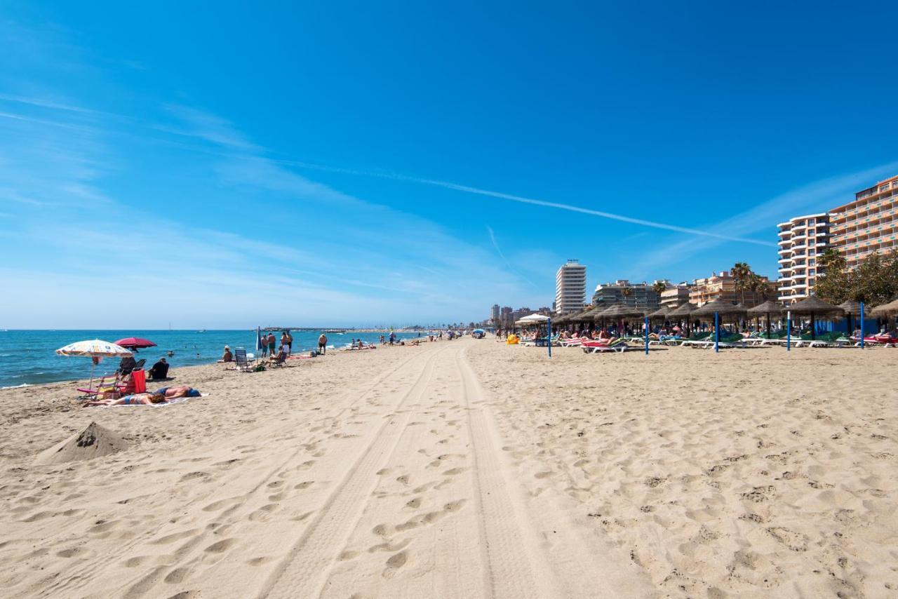 Los Boliches 2Nd Line Beach Apartment Fuengirola Exterior photo