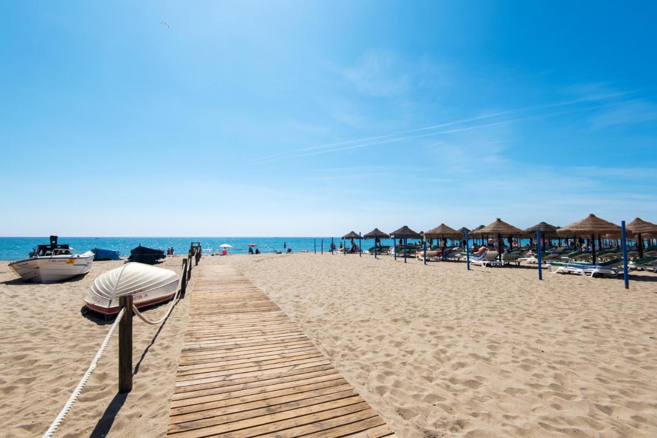Los Boliches 2Nd Line Beach Apartment Fuengirola Exterior photo
