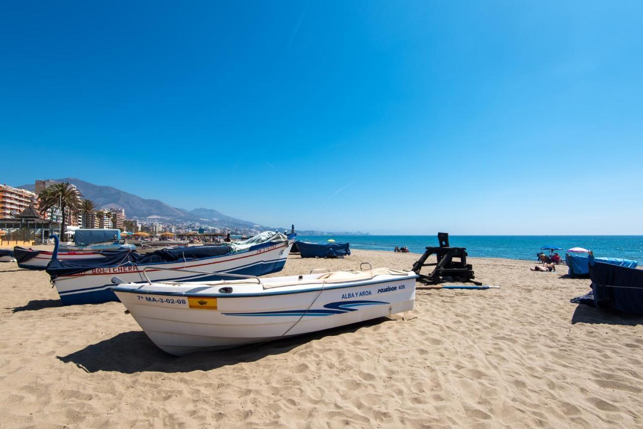 Los Boliches 2Nd Line Beach Apartment Fuengirola Exterior photo
