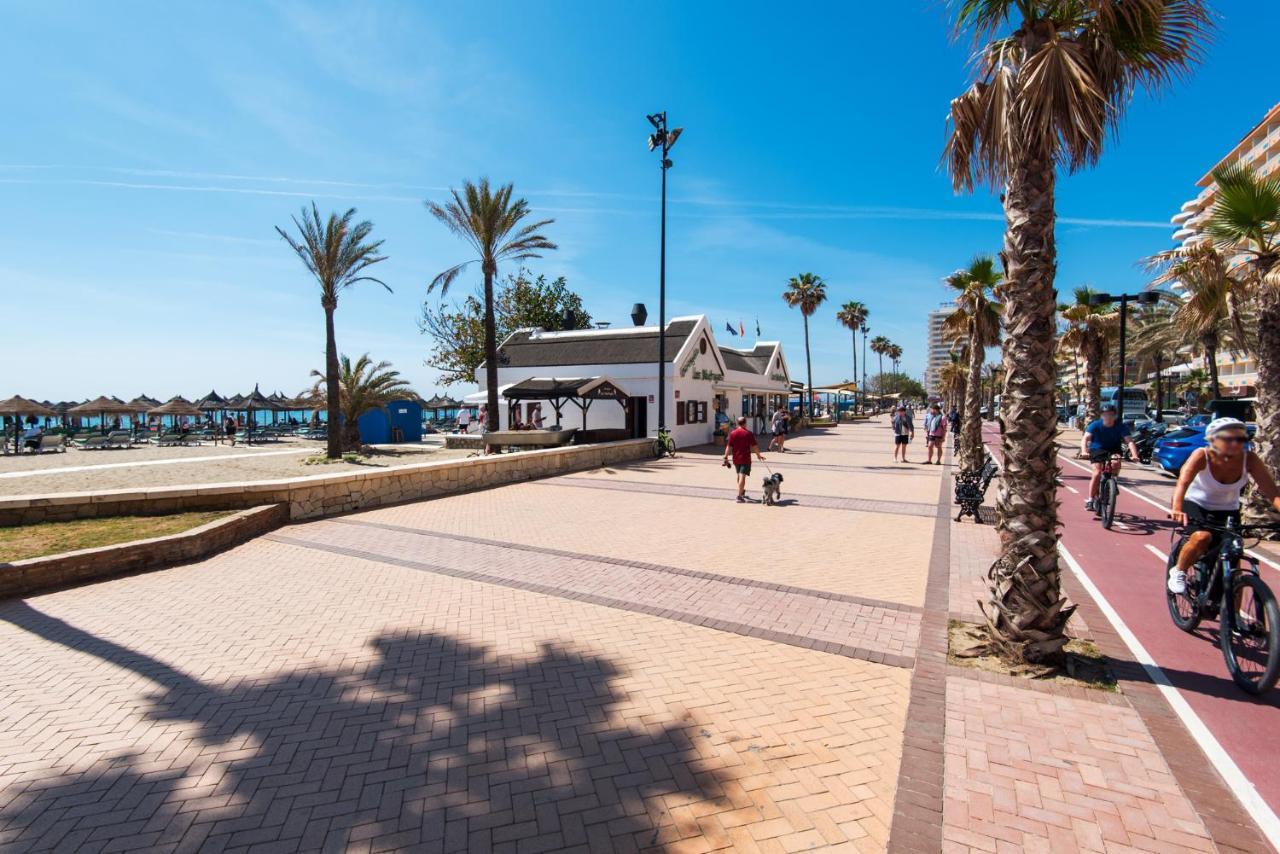 Los Boliches 2Nd Line Beach Apartment Fuengirola Exterior photo