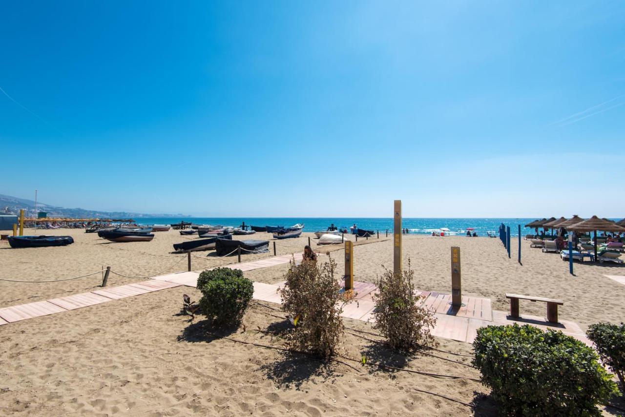 Los Boliches 2Nd Line Beach Apartment Fuengirola Exterior photo